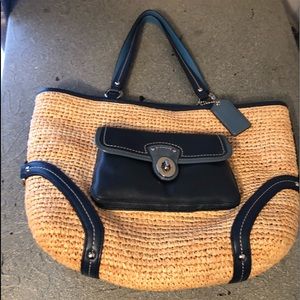 Coach handbag, purse,tote